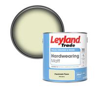 Leyland Trade Hardwearing Matt Emulsion Paint Passionate Pause (Ppg1220-2) 2.5L