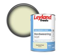 Leyland Trade Hardwearing Matt Emulsion Paint Passionate Pause (Ppg1220-2) 5L