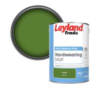 Leyland Trade Hardwearing Matt Emulsion Paint Payday (Ppg1223-7) 5L