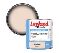 Leyland Trade Hardwearing Matt Emulsion Paint Pecan Sandie (Ppg1198-1) 2.5L