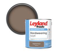 Leyland Trade Hardwearing Matt Emulsion Paint Peppered Pecan (Ppg1074-5) 2.5L