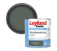 Leyland Trade Hardwearing Matt Emulsion Paint Pigeon's Back (Ppg1033-6) 2.5L