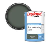 Leyland Trade Hardwearing Matt Emulsion Paint Pigeon's Back (Ppg1033-6) 5L