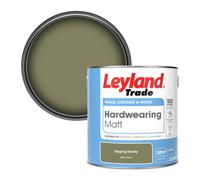 Leyland Trade Hardwearing Matt Emulsion Paint Playing Hooky (Ppg1123-6) 2.5L