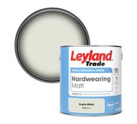Leyland Trade Hardwearing Matt Emulsion Paint Prairie Winds (Ppg1111-1) 2.5L