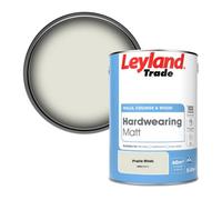 Leyland Trade Hardwearing Matt Emulsion Paint Prairie Winds (Ppg1111-1) 5L