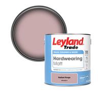 Leyland Trade Hardwearing Matt Emulsion Paint Radiant Rouge (Ppg1053-4) 2.5L