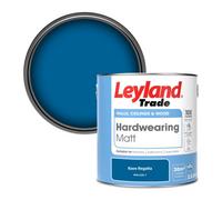 Leyland Trade Hardwearing Matt Emulsion Paint Rave Regatta (Ppg1239-7) 2.5L