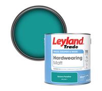 Leyland Trade Hardwearing Matt Emulsion Paint Riviera Paradise (Ppg1233-7) 2.5L
