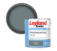 Leyland Trade Hardwearing Matt Emulsion Paint Rough Ride (Ppg1036-5) 2.5L