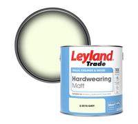 Leyland Trade Hardwearing Matt Emulsion Paint (S 0510-G40Y) 2.5L
