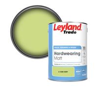 Leyland Trade Hardwearing Matt Emulsion Paint (S 1040-G50Y) 5L