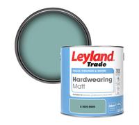 Leyland Trade Hardwearing Matt Emulsion Paint (S 3020-B60G) 2.5L
