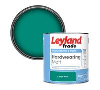 Leyland Trade Hardwearing Matt Emulsion Paint (S 3060-B70G) 2.5L