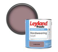 Leyland Trade Hardwearing Matt Emulsion Paint (S 4020-R10B) 2.5L