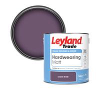 Leyland Trade Hardwearing Matt Emulsion Paint (S 5030-R40B) 2.5L