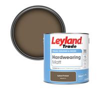 Leyland Trade Hardwearing Matt Emulsion Paint Salted Pretzel (Ppg1077-6) 2.5L