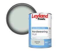 Leyland Trade Hardwearing Matt Emulsion Paint Secret Crush (Ppg1135-3) 5L