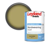 Leyland Trade Hardwearing Matt Emulsion Paint Secret Scribbles (Ppg11-12) 5L