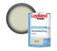 Leyland Trade Hardwearing Matt Emulsion Paint Slow Dance (Ppg1115-3) 5L