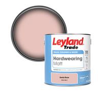 Leyland Trade Hardwearing Matt Emulsion Paint Sonia Rose (Ppg1190-3) 2.5L