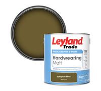 Leyland Trade Hardwearing Matt Emulsion Paint Sphagnum Moss (Ppg1111-7) 2.5L