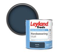Leyland Trade Hardwearing Matt Emulsion Paint Starship (Ppg1042-7) 2.5L