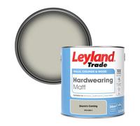 Leyland Trade Hardwearing Matt Emulsion Paint Storm's Coming (Ppg1008-2) 2.5L