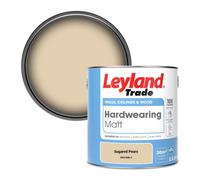Leyland Trade Hardwearing Matt Emulsion Paint Sugared Pears (Ppg1088-3) 2.5L