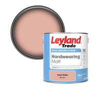 Leyland Trade Hardwearing Matt Emulsion Paint Sweet Sheba (Ppg1194-4) 2.5L
