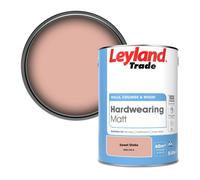 Leyland Trade Hardwearing Matt Emulsion Paint Sweet Sheba (Ppg1194-4) 5L