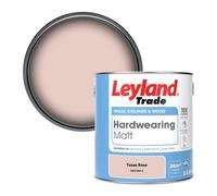 Leyland Trade Hardwearing Matt Emulsion Paint Texas Rose (Ppg1064-3) 2.5L