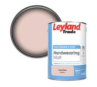 Leyland Trade Hardwearing Matt Emulsion Paint Texas Rose (Ppg1064-3) 5L