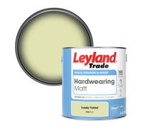 Leyland Trade Hardwearing Matt Emulsion Paint Totally Tickled (Ppg11-11) 2.5L