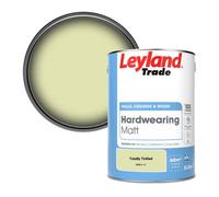 Leyland Trade Hardwearing Matt Emulsion Paint Totally Tickled (Ppg11-11) 5L