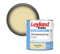 Leyland Trade Hardwearing Matt Emulsion Paint Treasure Chest (Ppg1108-3) 2.5L