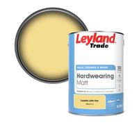Leyland Trade Hardwearing Matt Emulsion Paint Twinkle Little Star (Ppg1211-4) 5L