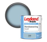 Leyland Trade Hardwearing Matt Emulsion Paint Twinkle (Ppg1154-4) 2.5L