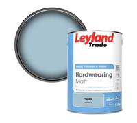 Leyland Trade Hardwearing Matt Emulsion Paint Twinkle (Ppg1154-4) 5L