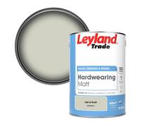 Leyland Trade Hardwearing Matt Emulsion Paint Veil Of Dusk (Ppg1029-2) 5L