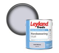 Leyland Trade Hardwearing Matt Emulsion Paint Violet Whimsey (Ppg1174-2) 2.5L