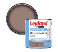 Leyland Trade Hardwearing Matt Emulsion Paint Warm Brickwork (Ppg1060-5) 2.5L