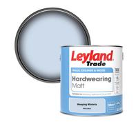 Leyland Trade Hardwearing Matt Emulsion Paint Weeping Wisteria (Ppg1246-2) 2.5L