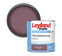 Leyland Trade Hardwearing Matt Emulsion Paint Wild Geranium (Ppg1045-6) 2.5L