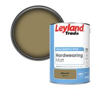 Leyland Trade Hardwearing Matt Emulsion Paint Willow Fern (Ppg1112-6) 5L
