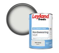 Leyland Trade Hardwearing Matt Emulsion Paint Willow Springs (Ppg1007-1) 5L