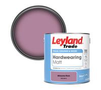 Leyland Trade Hardwearing Matt Emulsion Paint Winsome Rose (Ppg1044-5) 2.5L