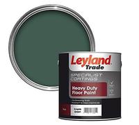 Leyland Trade Heavy Duty Floor Paint - Empire Green 2.5L