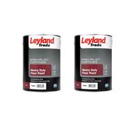 Leyland Trade Heavy Duty Floor Paint Frigate 5L Pack Of 2