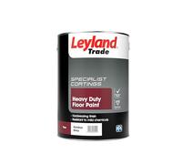 Leyland Trade Heavy Duty Floor Paint - Nimbus Grey 5L